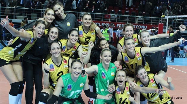 Avrupa kupalarında Vakıfbank