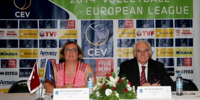 Avrupa Ligi 1. Ayak maçlarının teknik toplantısı yapıldı