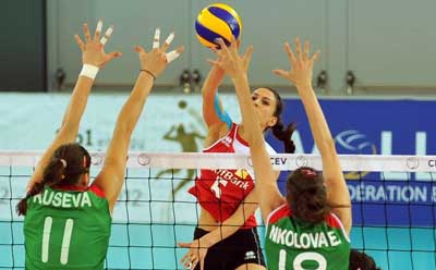 Avrupa Liginde rakip Bulgaristan