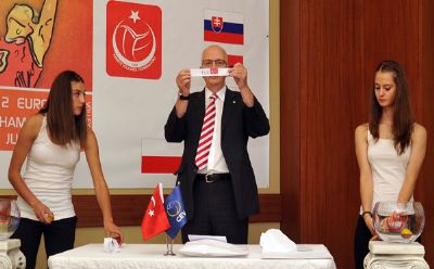 Avrupa Şampiyonası'nın kuraları çekildi!