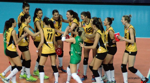 Avrupa'da 6'da 5 yaptık!