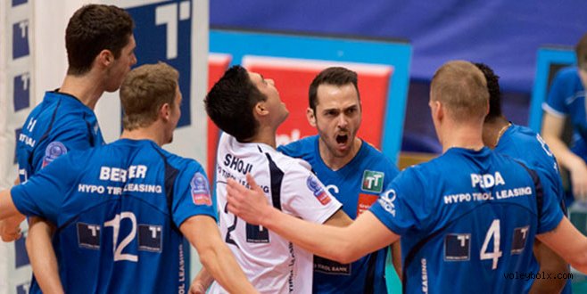 Avusturya'da Innsbruck, şampiyonluğa bir adım daha yaklaştı
