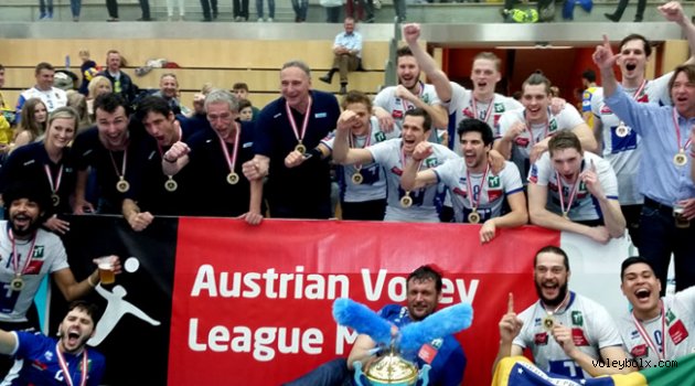 Avusturya Şampiyonu Hypo Tirol Innsbruck