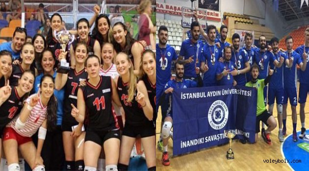 Aydın ve Bilgi Üniversitesi Türkiye Şampiyonu!