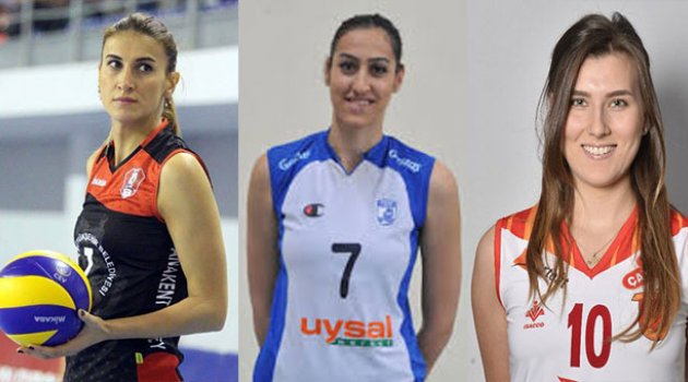 Ayşe Gürel, Ebru Mandacı ve Ece Hocaoğlu Sarıyer'de...