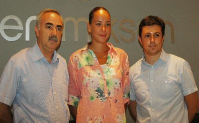 Ayşin Moran, Seramiksan'da!