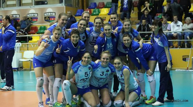 Azerbaycan'da yarı final ilk maçları, Rabita ve Lokomotiv'in...