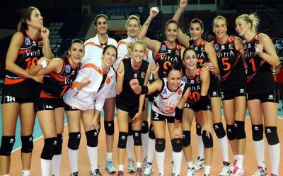Azerrail Bakü:1 - Eczacıbaşı VitrA:3