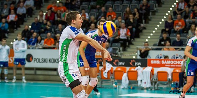 AZS Olsztyn'nın yeni liberosu Michal Potera