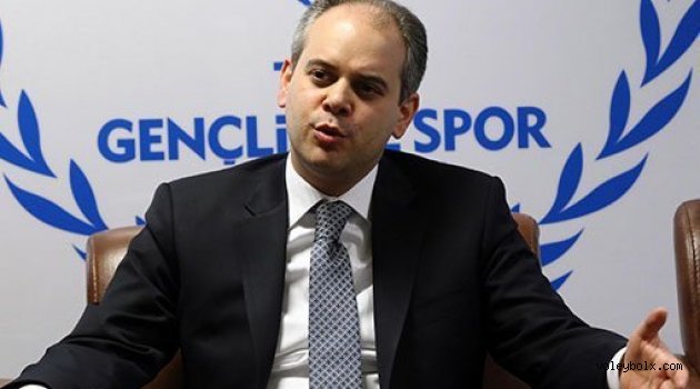Bakan Kılıç'tan Galatasaray'a tebrik mesajı