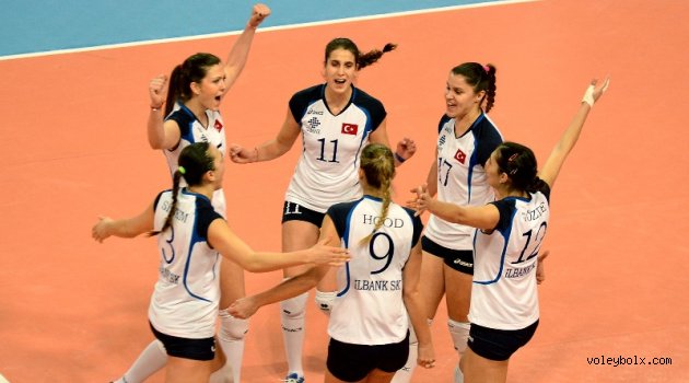 Bakırköy Belediyesi Yeşilyurt: 0 - İlbank: 3