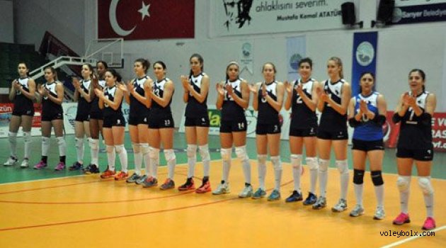 Bakırköy Belediyesi Yeşilyurt: 0 - Sarıyer Belediyespor: 3