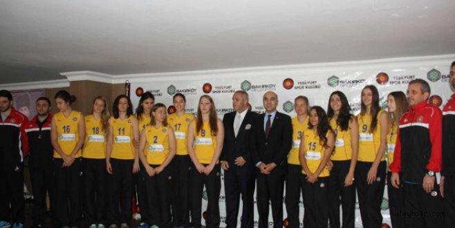 Bakırköy Belediyesi, Yeşilyurt’a sponsor oldu