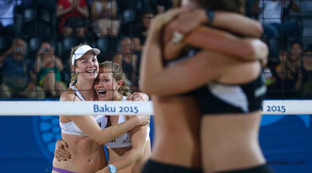 Bakü’de altın madalya İsviçre’nin