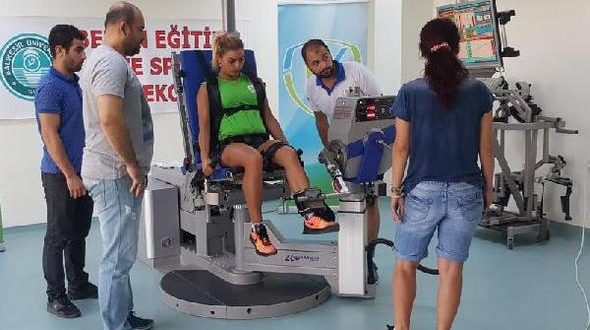 Balıkesir BŞ’ye kas kuvvet ölçümü
