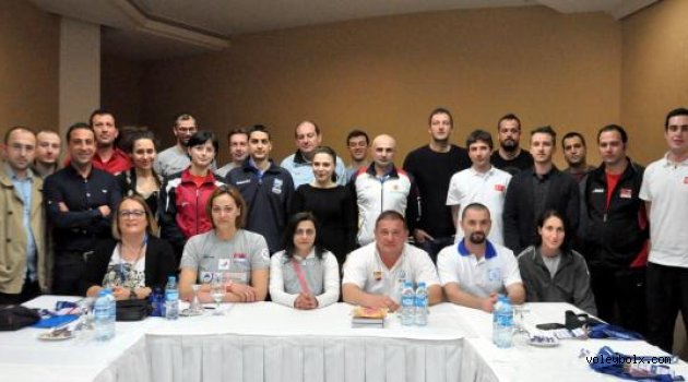 Balkan Çocuklar Voleybol Festivali’nin teknik toplantısı yapıldı