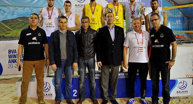 Balkan Plaj Voleybolu Kış Turu 1. Etabı’nda şampiyonlar belli oldu