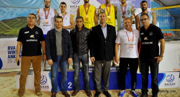 Balkan Plaj Voleybolu Kış Turu 1. Etabı’nda şampiyonlar belli oldu