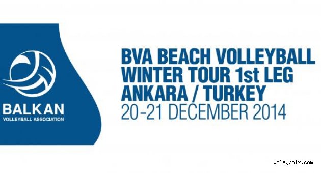 Balkan Plaj Voleybolu Kış Turu 1. Etabı Ankara’da...