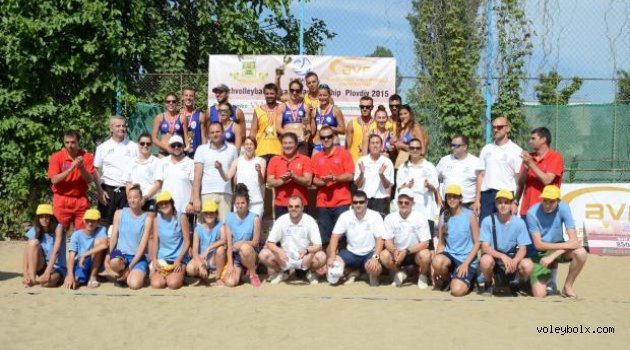 Balkan Plaj Voleybolu Turu 2. etabı sona erdi