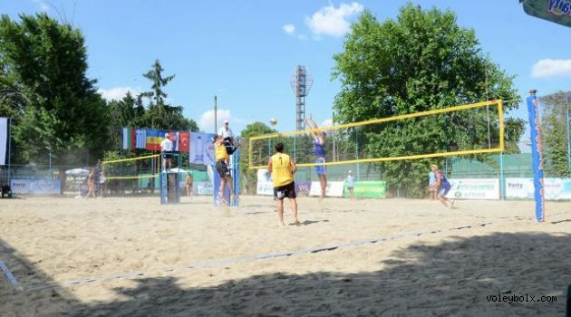 Balkan Plaj Voleybolu Turu 2. etabında yarı finaldeyiz