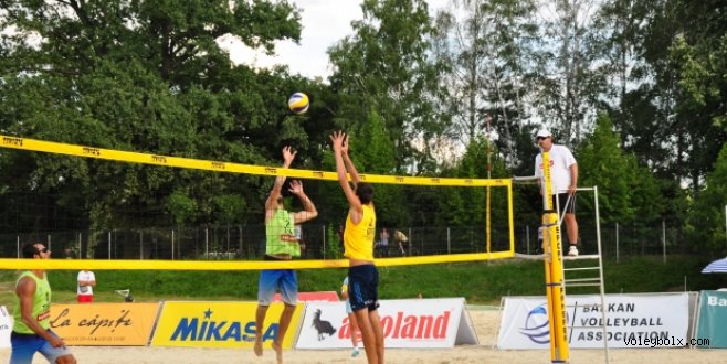 Balkan Plaj Voleybolu Turu’nda finaldeyiz