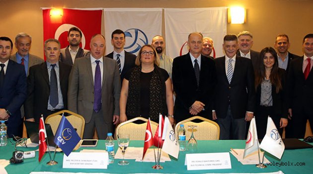 Balkan Voleybol Birliği 2016 Sezonu Teknik Komisyon Toplantısı İstanbul'da Yapıldı