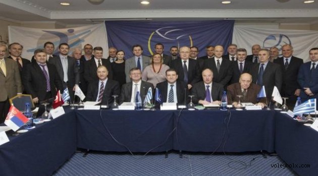 Balkan Voleybol Birliği’nin 17. Genel Kurulu Selanik'te düzenlendi