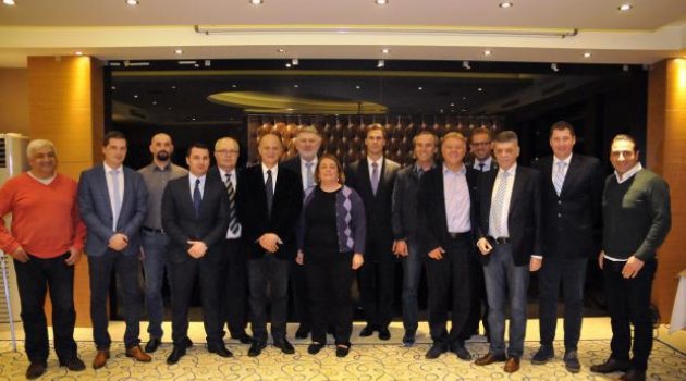 Balkan Voleybol Birliği Teknik Komisyon Toplantısı İstanbul'da Gerçekleşti