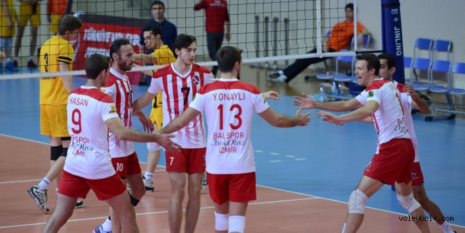 BALSPOR ChokOliva 5'te 5 yaptı