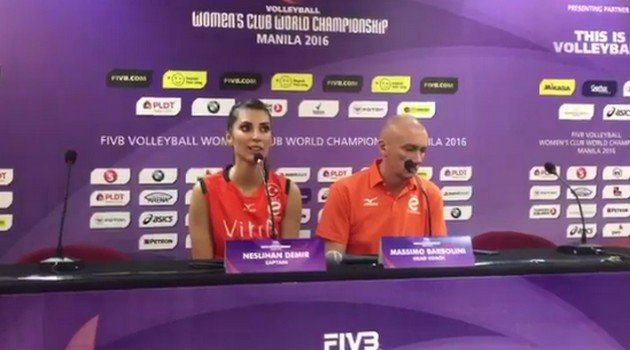 Barbolini ve Neslihan'dan Açıklamalar
