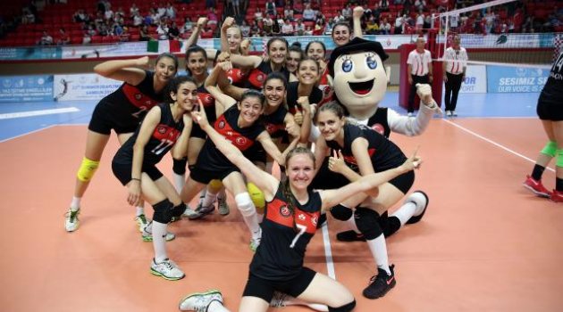 Bayan Milli Takımımız Olimpiyatları Yedinci Sırada Tamamladı