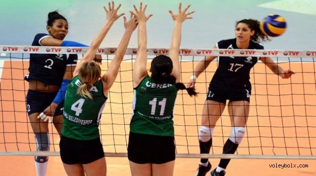 Bayanlar 1’inci Lig Baraj Etabı 1’inci Turnuva Tamamlandı