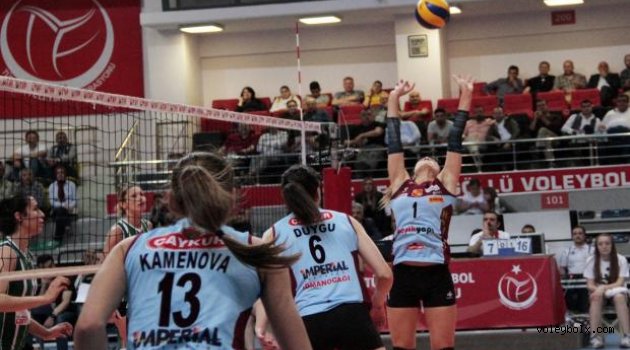 Bayanlar 1’inci Lig’de Baraj Etabı 2’nci Turnuva’da İlk Gün Sona Erdi
