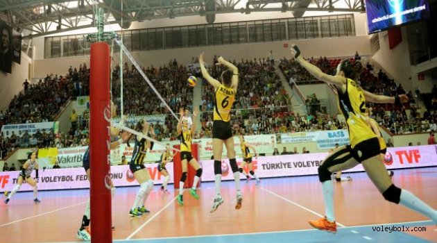 Bayanlar 1’inci Lig Final Etabı 1’inci Turnuva Sona Erdi
