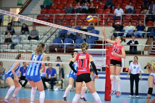 Bayanlar 1’inci Lig Klasman Etabı 1’inci Turnuvası Sona Erdi