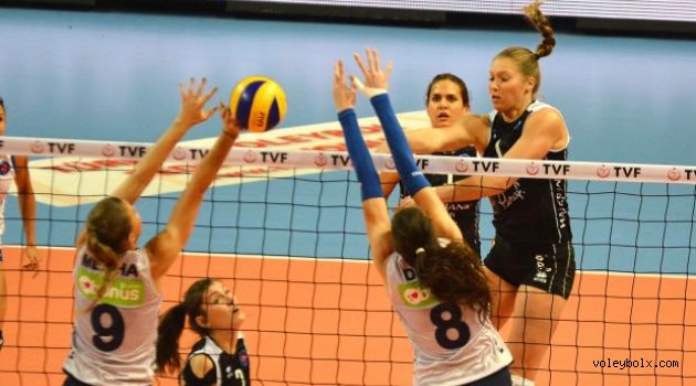 Bayanlar 1. Ligi 19. Hafta Tamamlandı