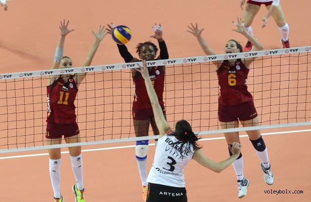 Bayanlar 1. Ligi 9. Haftası tamamlandı