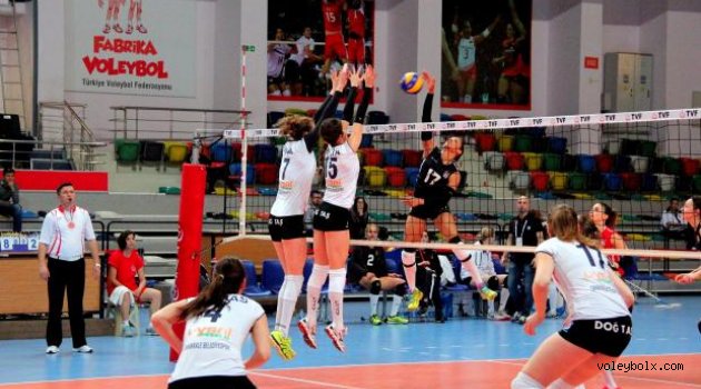 Bayanlar 1. Ligi Baraj Etabı 2. Devresi'nde 2. gün geride kaldı
