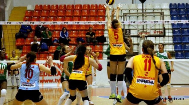 Bayanlar 1. Ligi Klasman Etabı 1. Devresi başladı