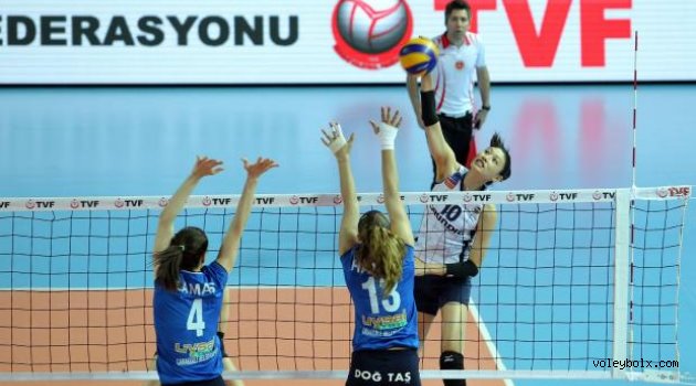 Bayanlar 1. Ligi’nde 1. Etap sona erdi