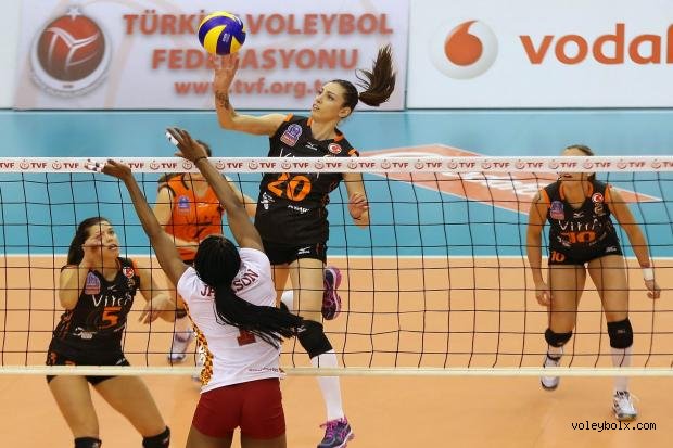 Bayanlar 1. Ligi'nde 20. Hafta Tamamlandı