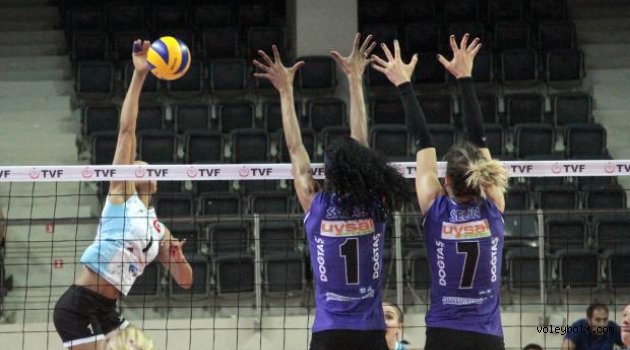 Bayanlar 1'inci Lig Klasman Etabı 2'nci Turnuva'da 2'nci Maçlar Sona Erdi