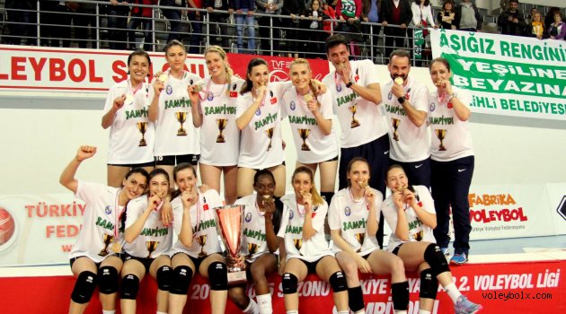 Bayanlar 2. Lig Final müsabakaları tamamlandı