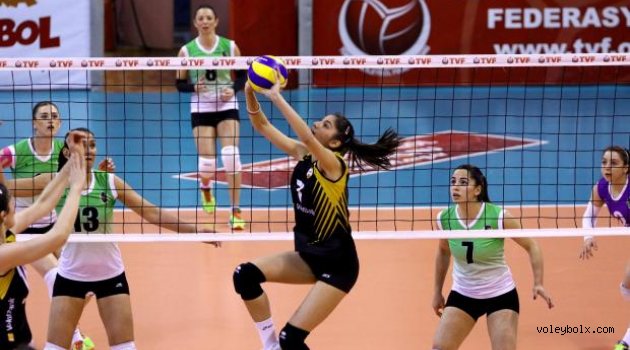 Bayanlar 3. Lig Final Grubunda Heyecan Başladı