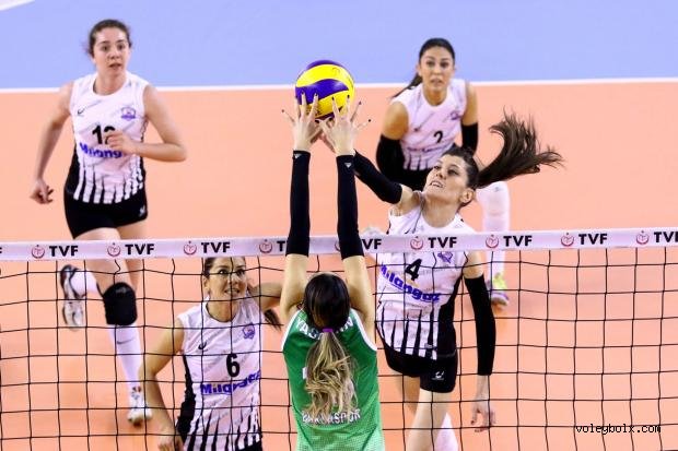 Bayanlar 3. Lig Yarı Final Karşılaşmalarında 2. Gün Tamamlandı
