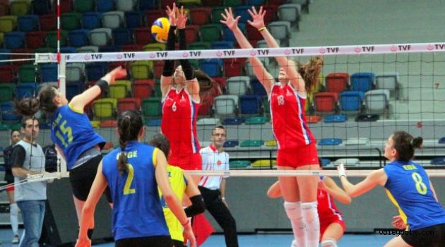 Bayanlar 3. Lig Yarı Final müsabakaları sona erdi
