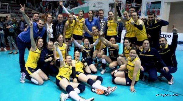 Bayanlar Bulgaristan Kupası Maritza Plovdiv'in!..