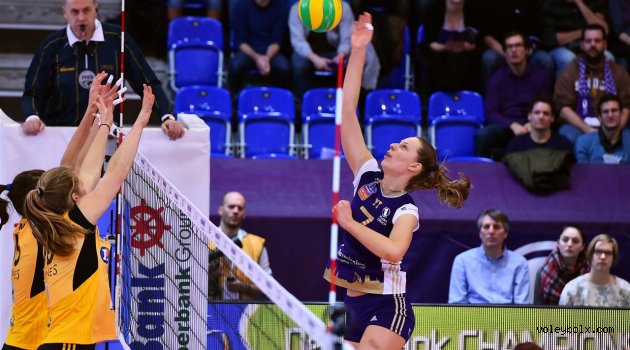 Bayanlar Şampiyonlar Ligi'nde 6'lı play-off eşleşmeleri...