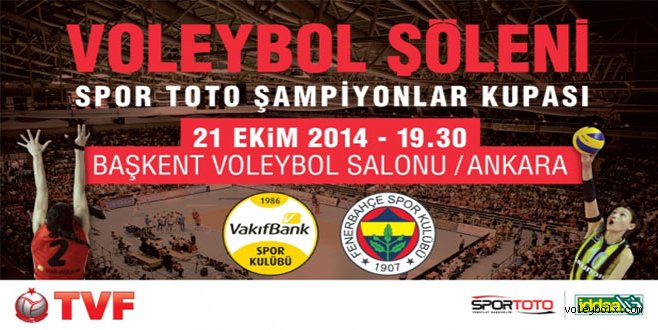 Bayanlar Spor Toto Şampiyonlar Kupası sahibini Ankara’da bulacak